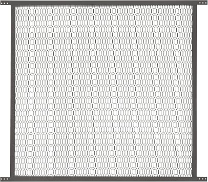 Steel Pet Grille Bronze 30 inch RV Screen Door Protector for Dogs, Cats Scratch Protector Replacement Guard Pet Proof