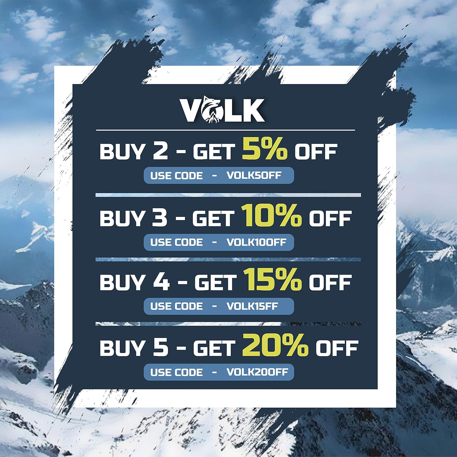 Volk Ski Strap and Pole Carrier - 2 Sets per Pack - Skiing Accessory for Easy Transportation of Your Ski Gear - Feel Comfortable Walking to and from The Mountain - Adjustable Size : Sports & Outdoors