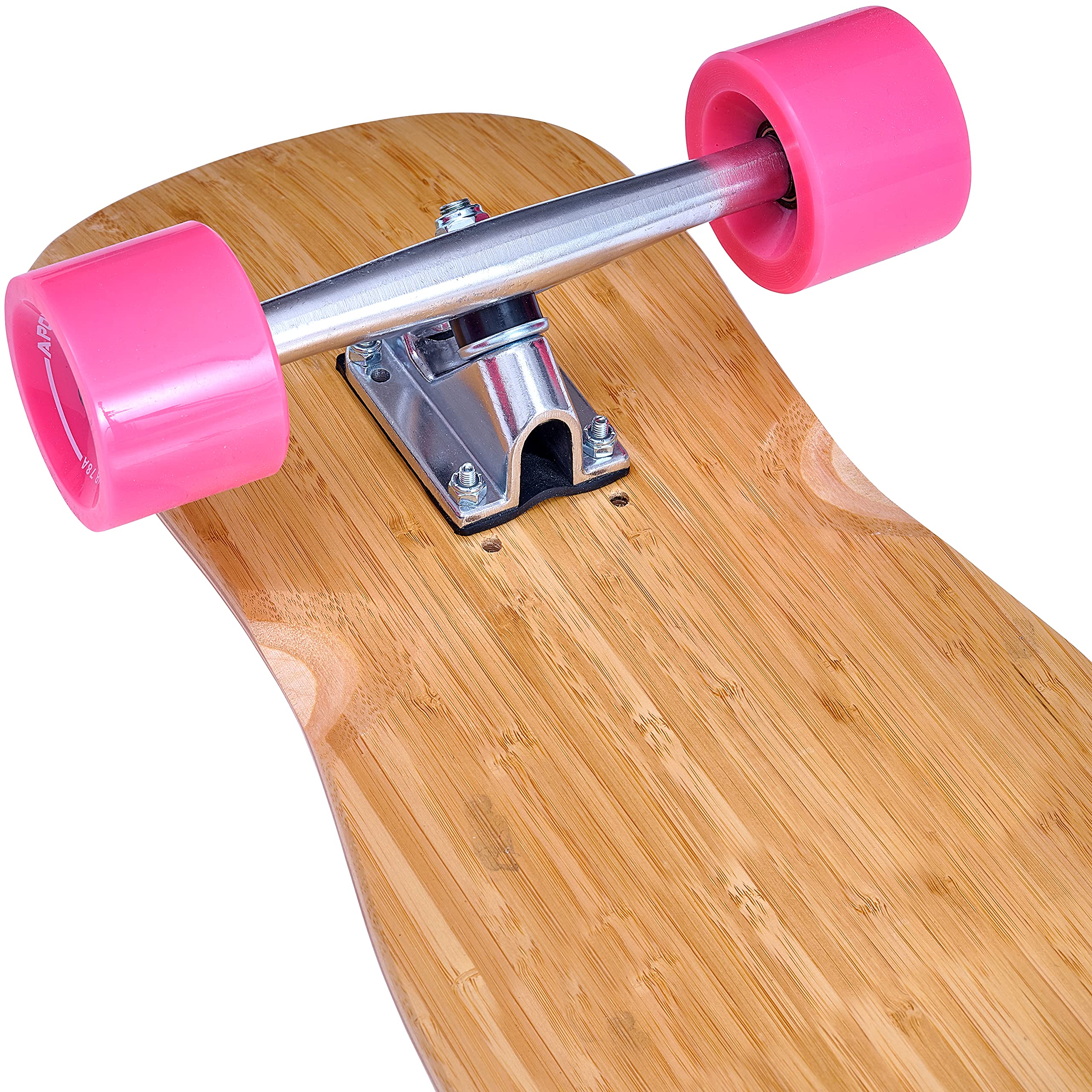 Apollo Dancer Longboard, 116,84 x 24,13 cm, Cuscinetti a Sfera ABEC 9, Skateboard per Ragazza, Professionale o Principiante, Adulto per Trick di Ogni Tipo, Cruiser