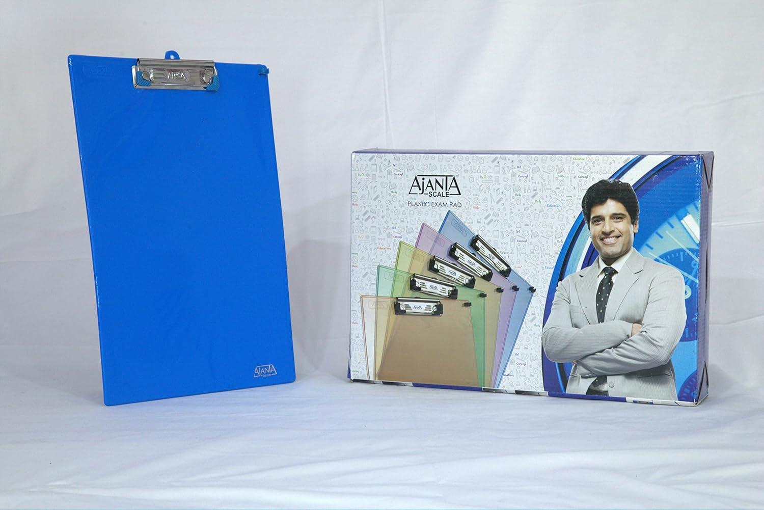 Ajanta Exam Pad New Ton Transparant 966 (2 Pcs) Exam Board Exam Pad