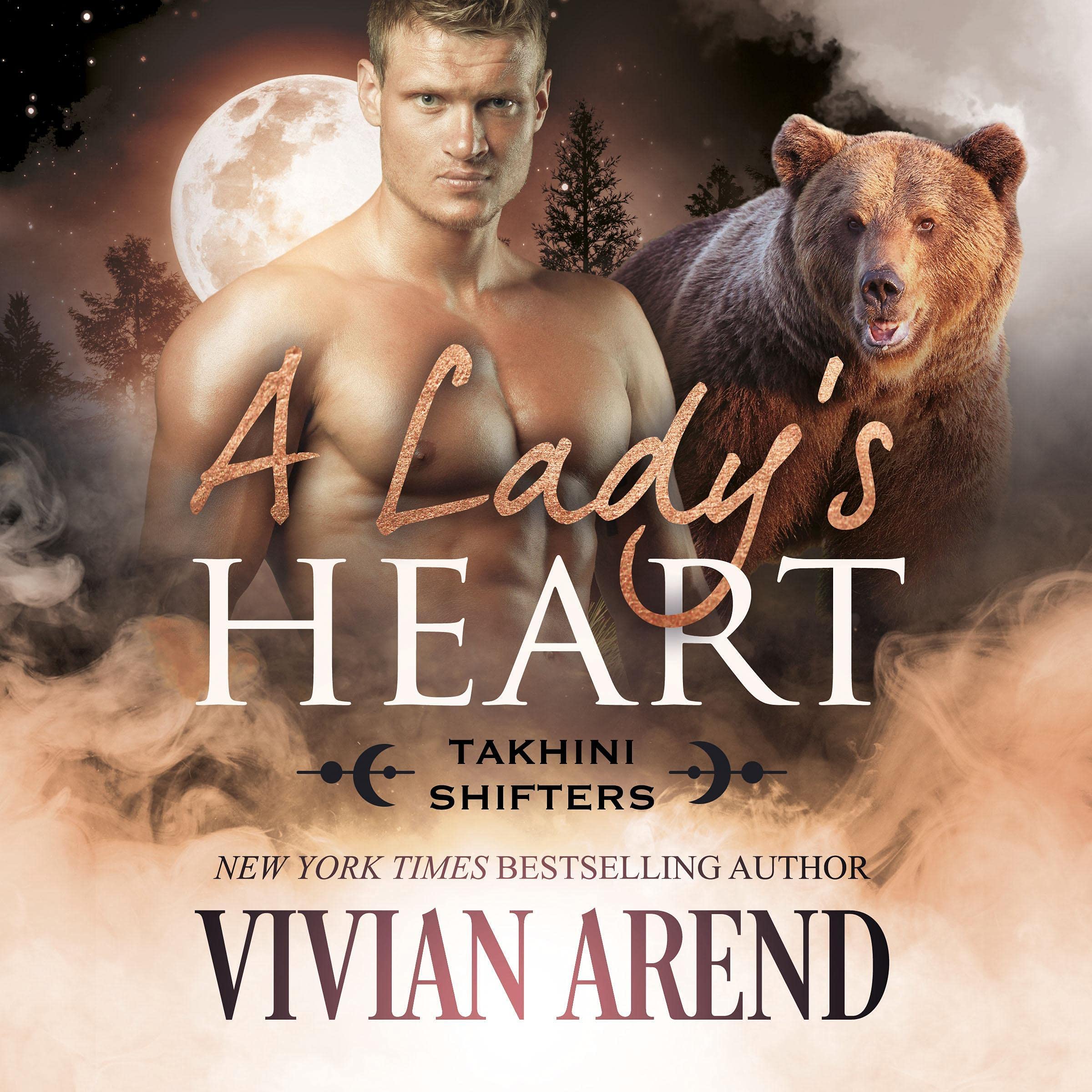 Cover art for A Lady's Heart (Werebear Shifter Romance)