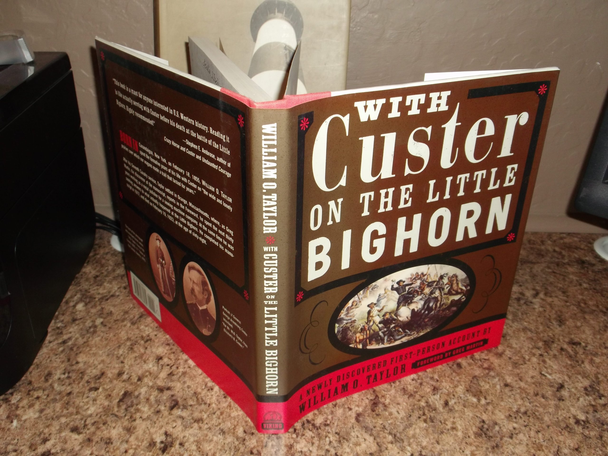 With Custer On the Little Big Horn: A Newly Discovered First-Person Account