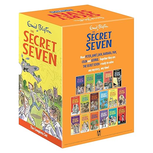 Secret Seven Complete Collection 17 Books Bundle by Enid Blyton