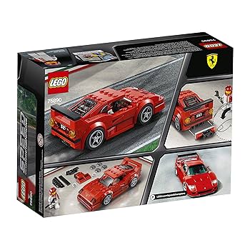 Amazon.co.jp: レゴ(LEGO) フェラーリ F40 コンペティツィオーネ