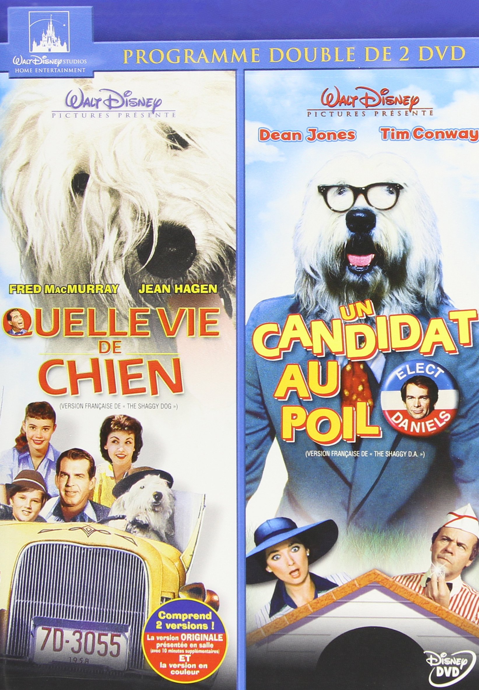 The Shaggy Dog / The Shaggy D.A. 2-Movie Collection [DVD]