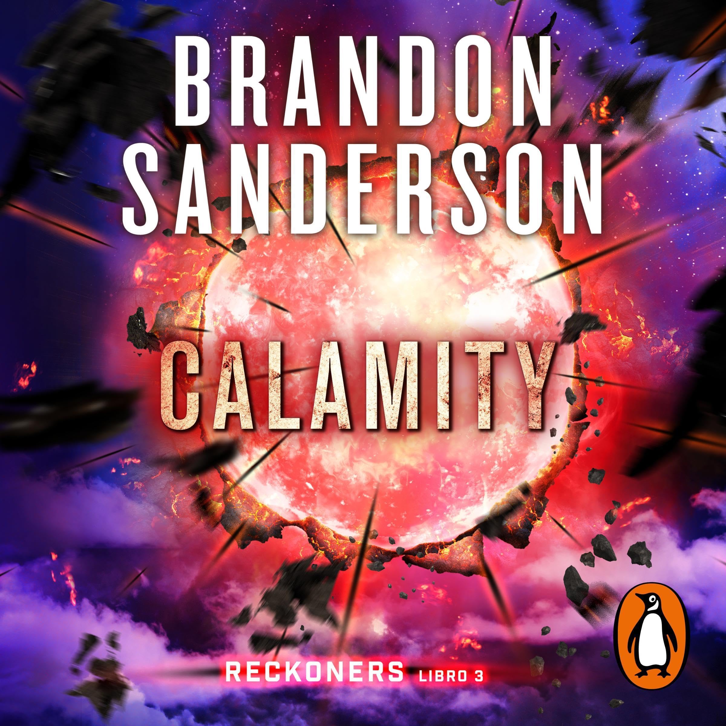 Cover art for Calamity (Reckoners 3) [Calamity]