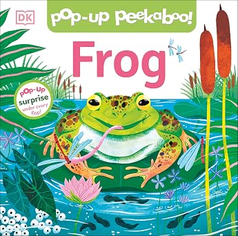 Pop-Up Peekaboo! Frog A Nature Surprise Under Every Flap!