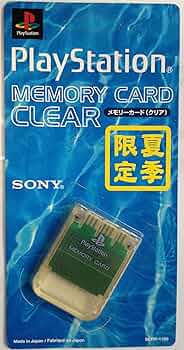 Amazon | メモリーカード クリア(夏期限定) PS | 本体・周辺機器