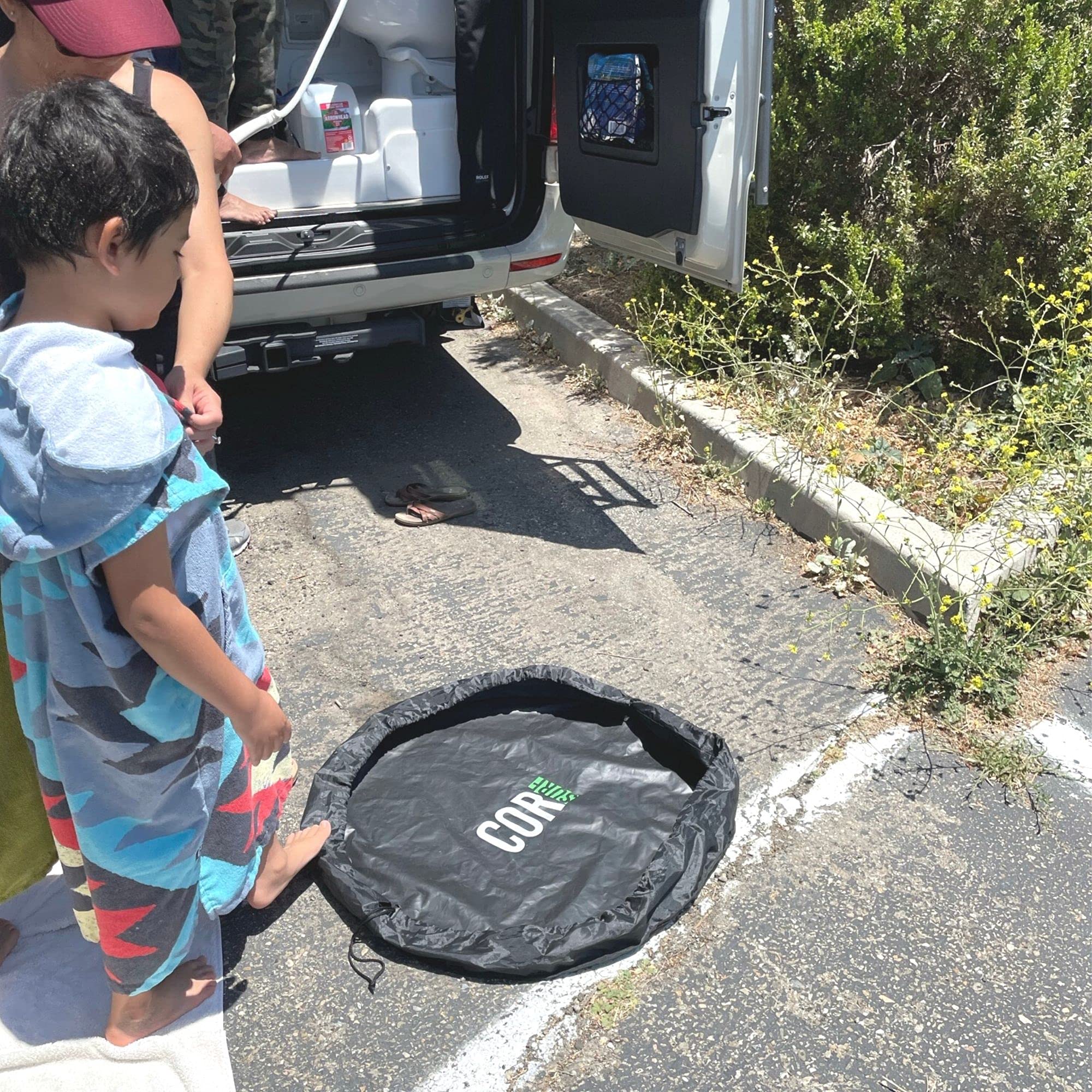 Buy COR Surf Wetsuit Changing Mat Wet Bag Great for Surfers