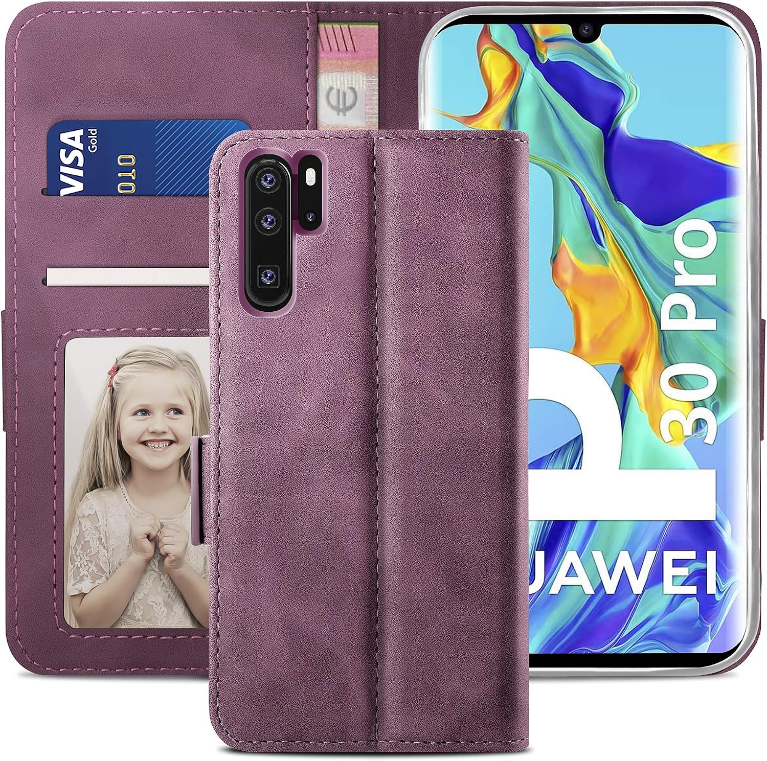 YATWIN Compatible with Huawei P30 Pro Case