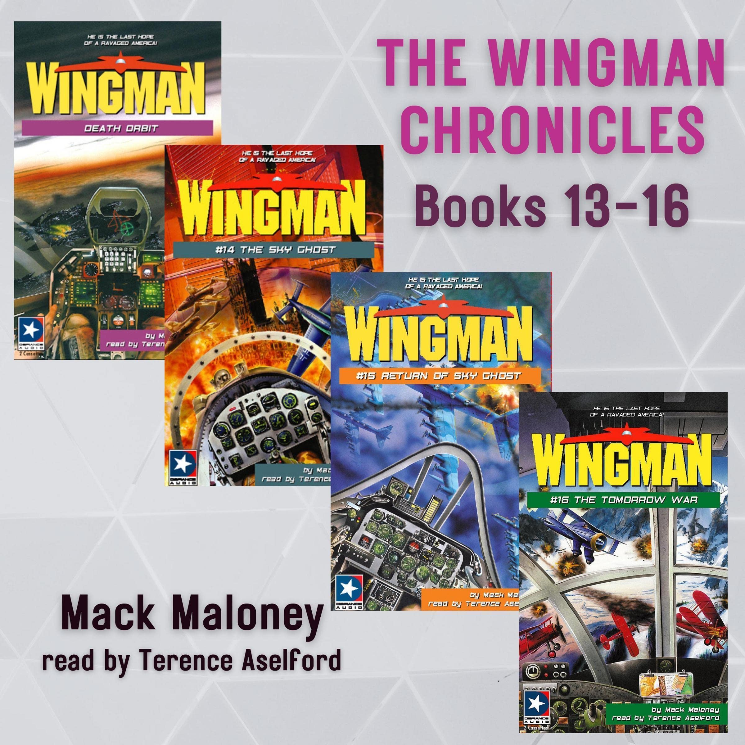 Cover of The Wingman Chronicles: Books 13-16