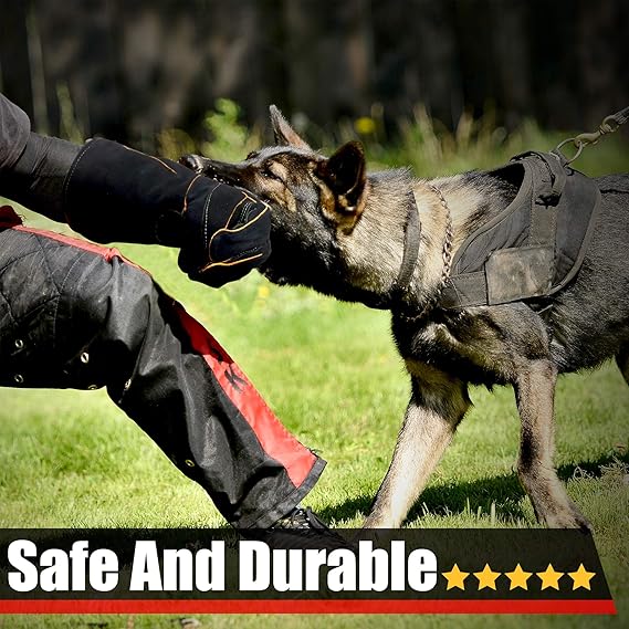 gloves for biting dogs