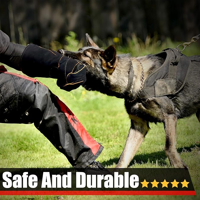 aggressive dog gloves