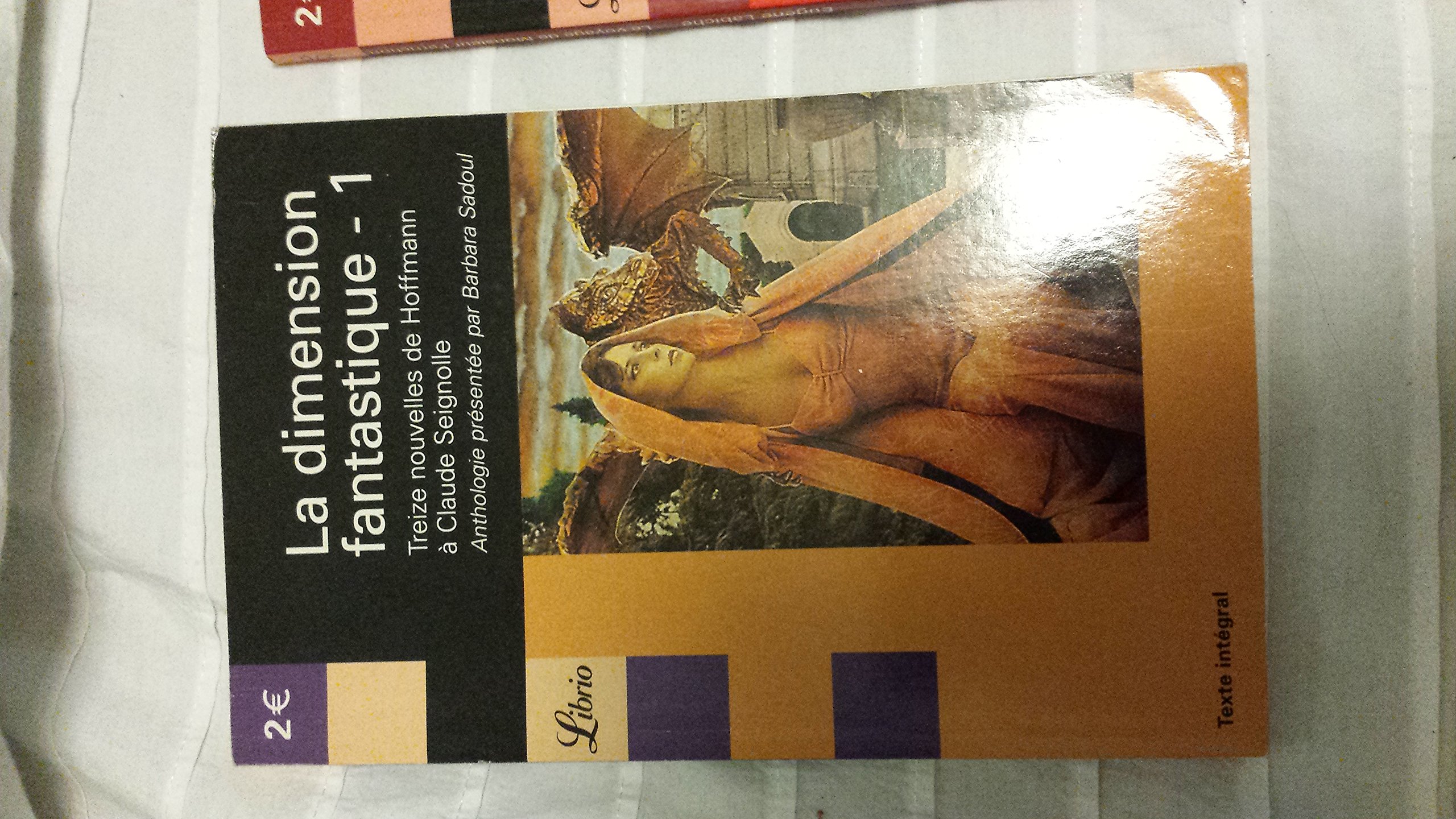 LA DIMENSION FANTASTIQUE - DE POE A COLETTE, 11 NOUVELLES ENSORCELEES T1: DE POE A COLETTE, 11 NOUVELLES ENSORCELEES (1) COLLECTIFS J'AI LU