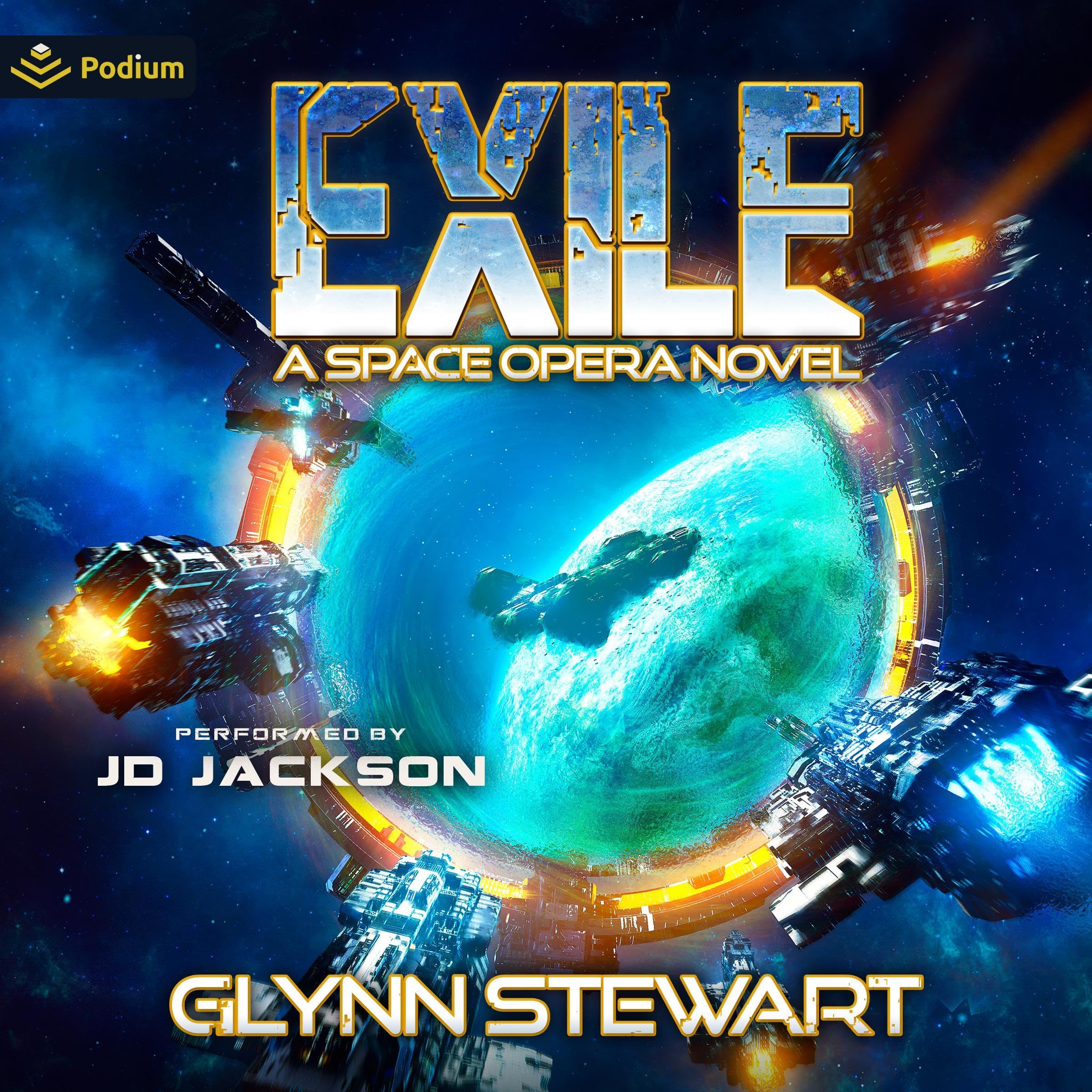 Cover art for Exile: Exile, Book 1