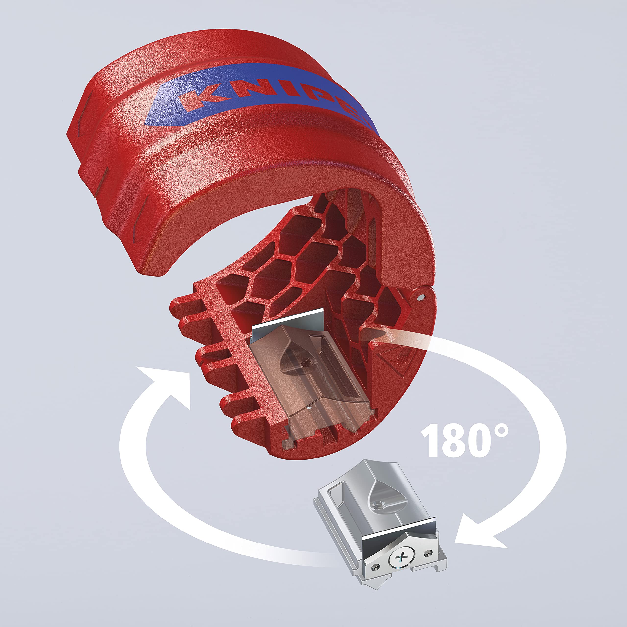 Knipex BiX 902210BKA Coupe-tubes