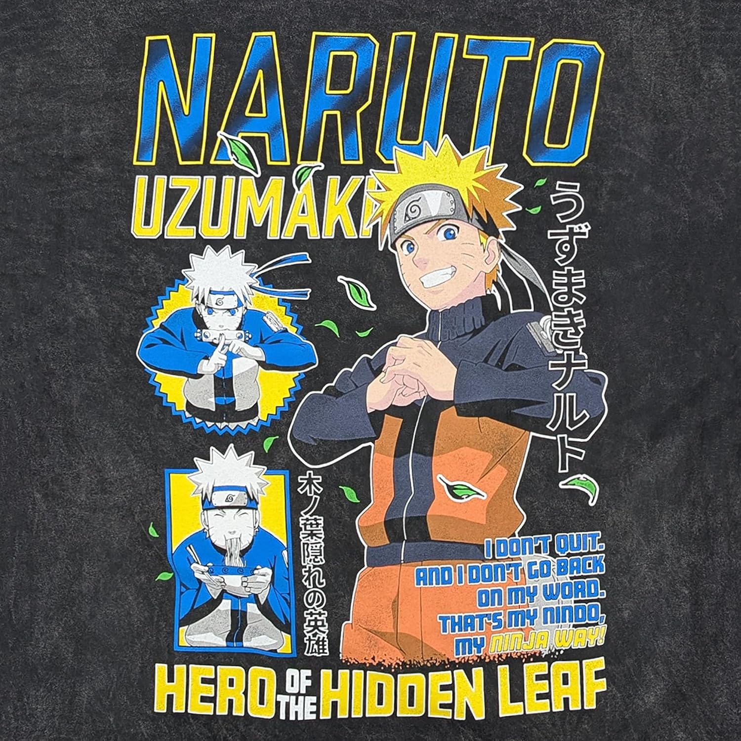 Ripple Junction Mangazine Anime Collection Men's Graphic T-Shirt Officially Licensed
