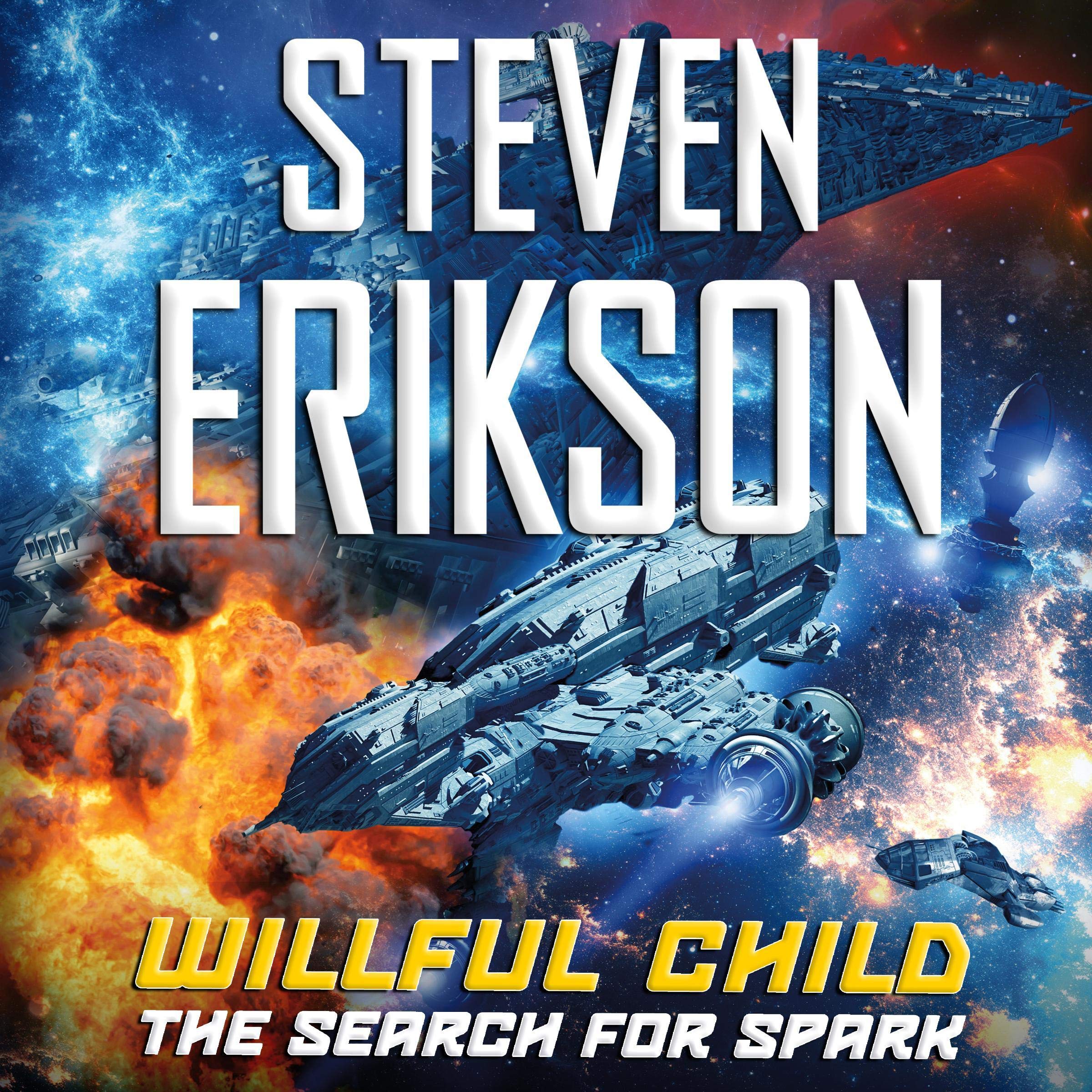 Cover art for Willful Child: The Search for Spark