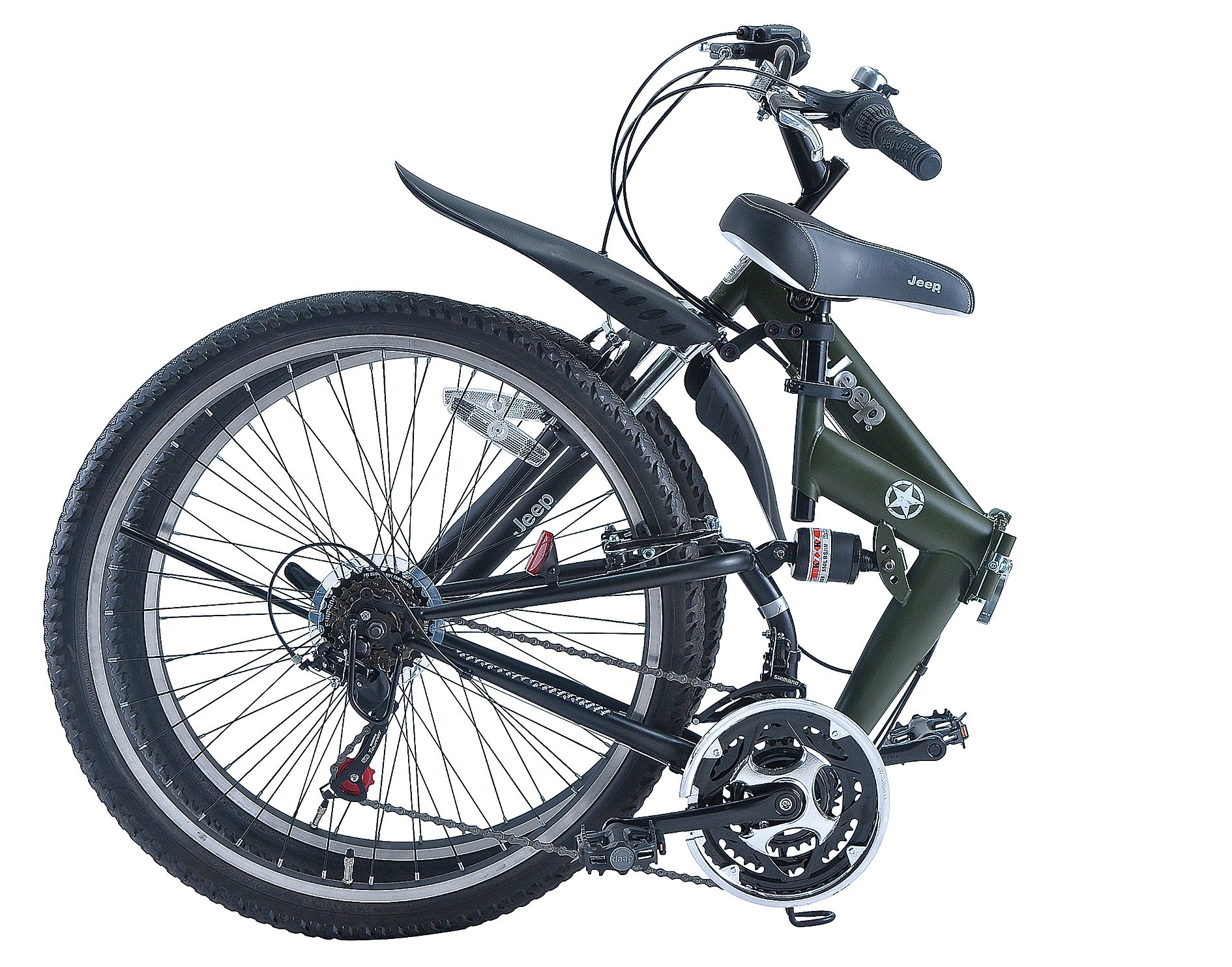 Amazon.co.jp: JEEP(ジープ) JEEP(ジープ)26インチ折りたたみ