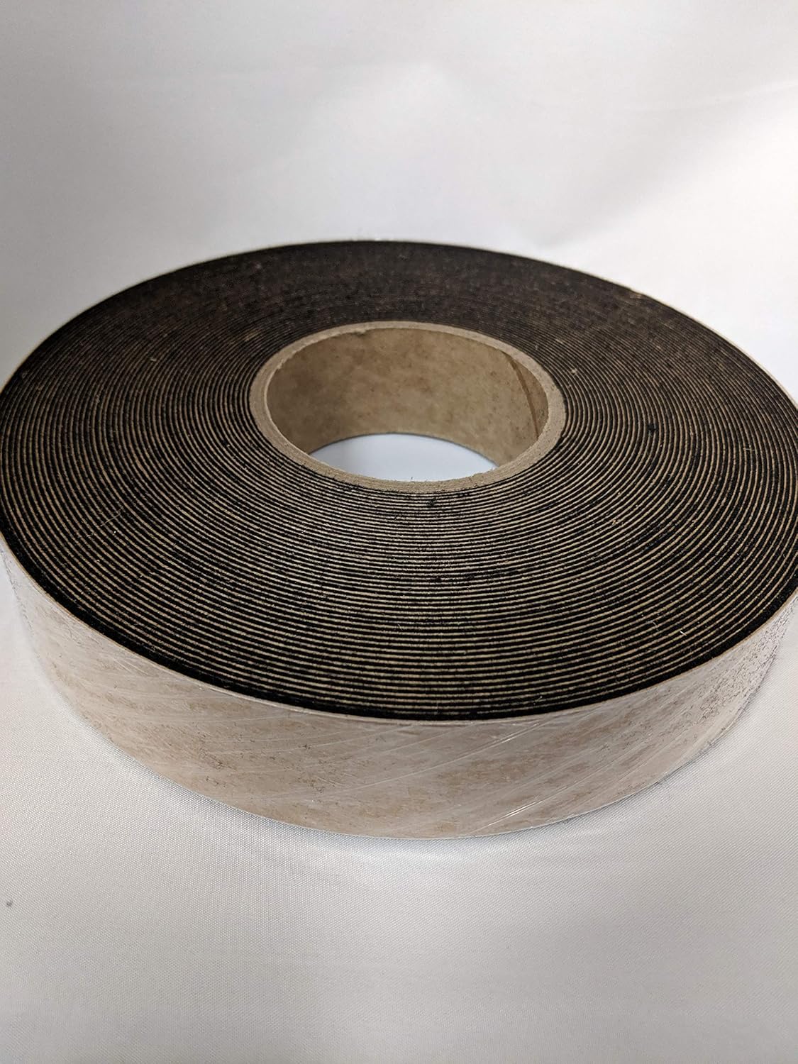 J.V. Converting FELT-06/BLK1.5x75 ft Polyester Felt Tape, Black - 1 roll