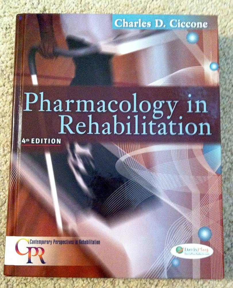 Pharmacology in Rehabilitation, 4th Edition (Contemporary