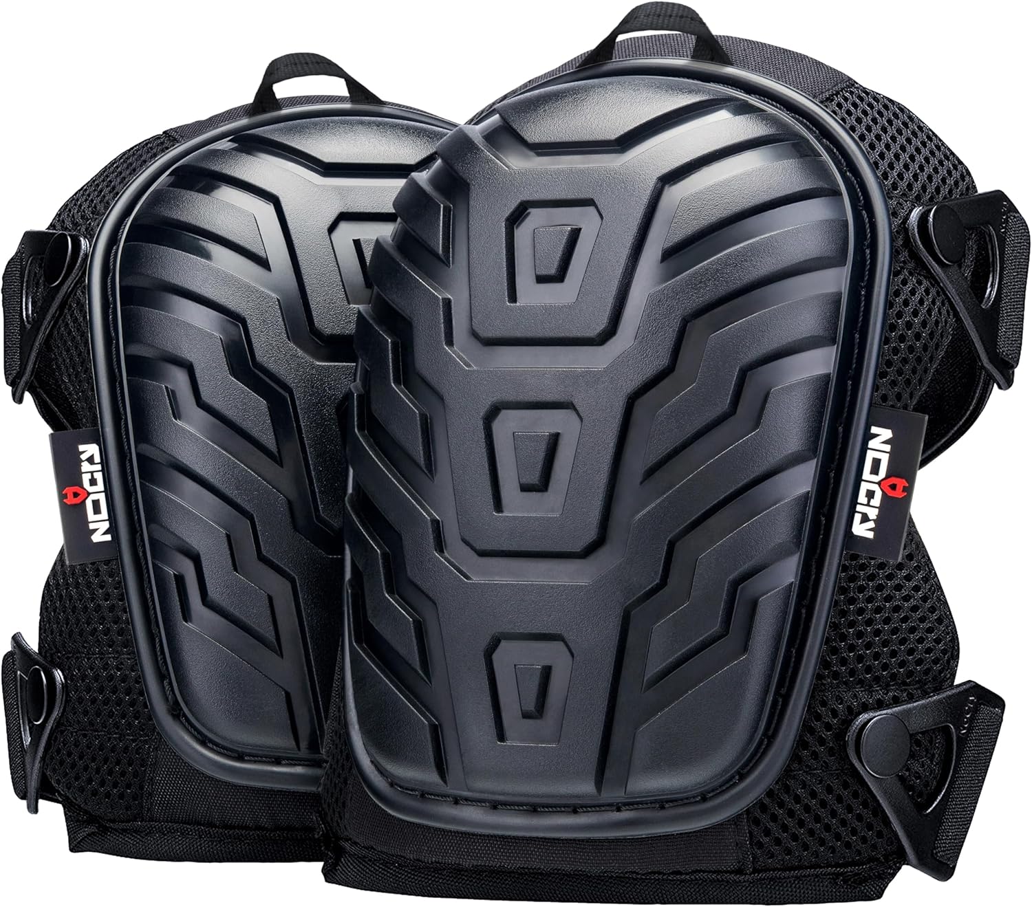 NoCry Professional Gel Knee Pads for Work with Soft Foam