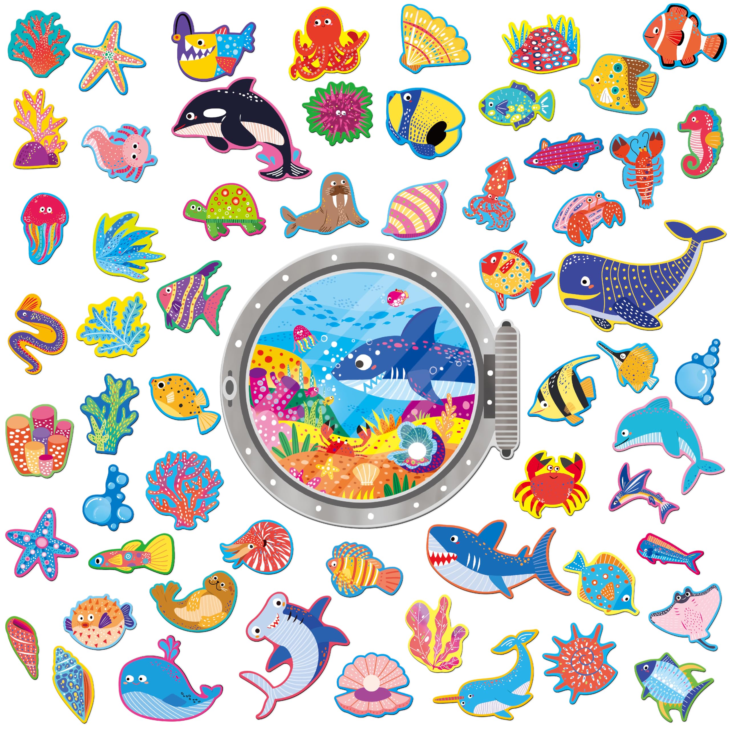 60PCS Cruise Door Decorations