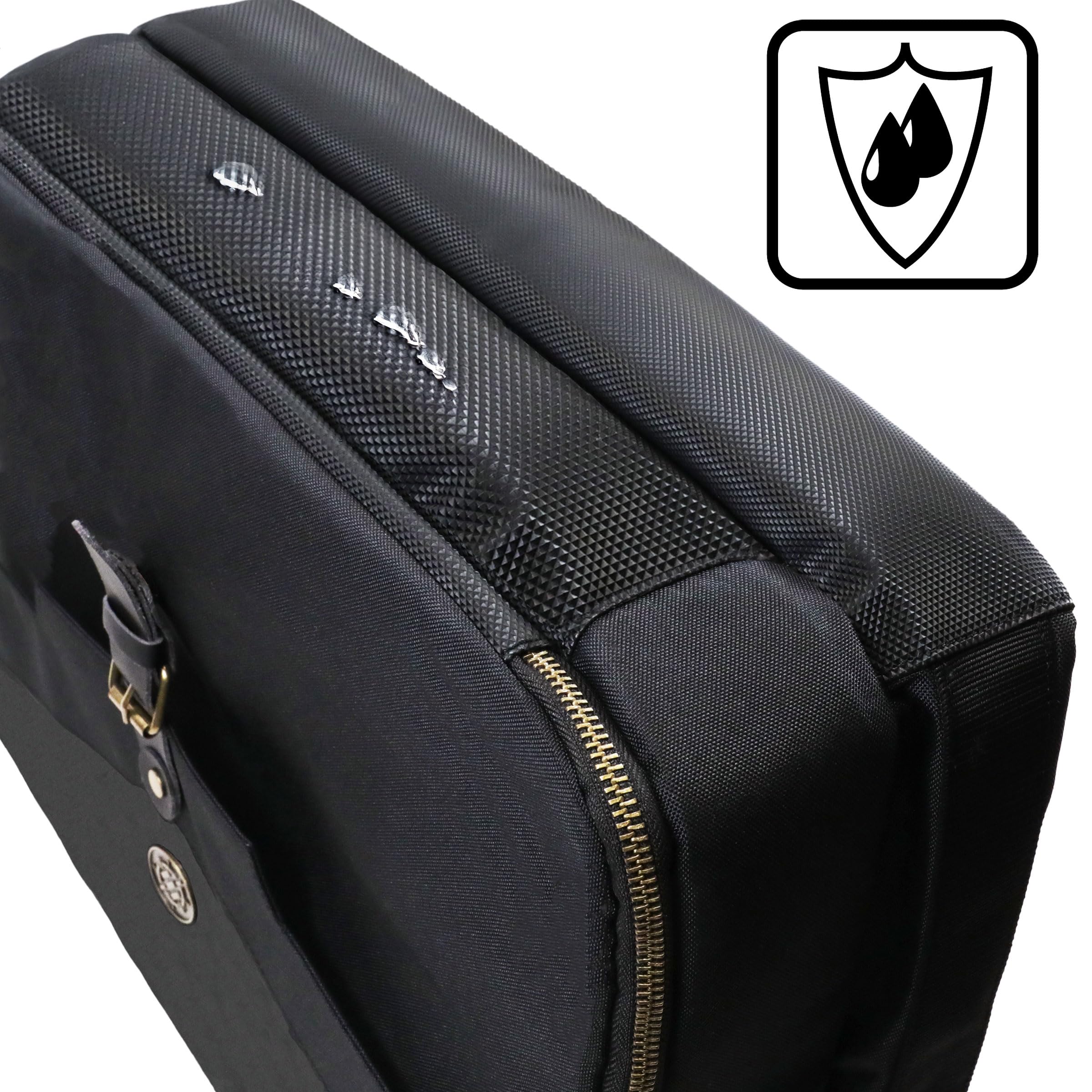 ENHANCE MTG La Borsa Contiene Deck, Raccoglitori Top Loader, Mazzi Commander e altri Accessori TCG: borsa da viaggio con Schermo Card Defender, Interni Personalizabili e Spazio di Archiviazione Sicuro