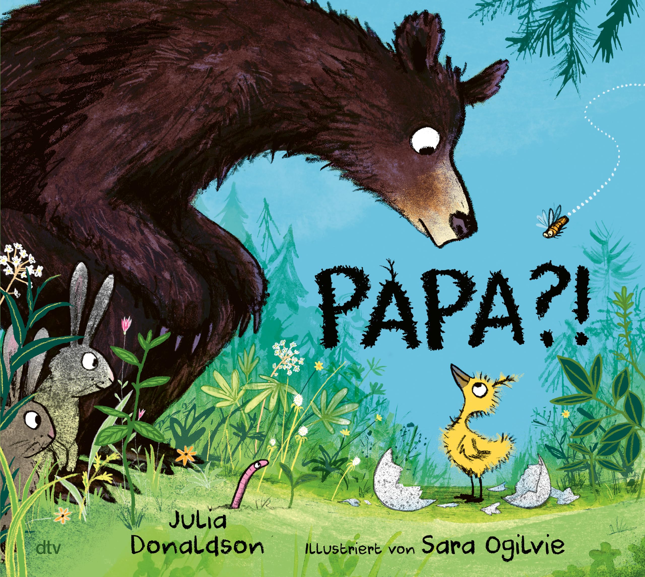 Papa?!: Ein herzerwärmendes und lustiges Bilderbuch, das zeigt, was Familie wirklich bedeutet