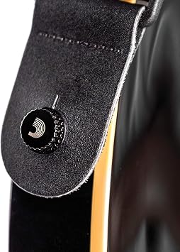 D'Addario Accessories Universal Strap Lock System, Black