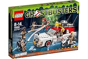LEGO Ghostbusters Ecto-1 and 2 Construction Set (75828)