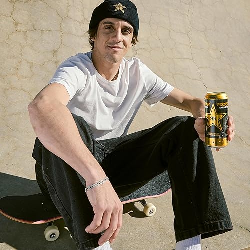 Miniatura 6 de Rockstar Bebida energética, sin azúcar, lata de 16 onzas líquidas