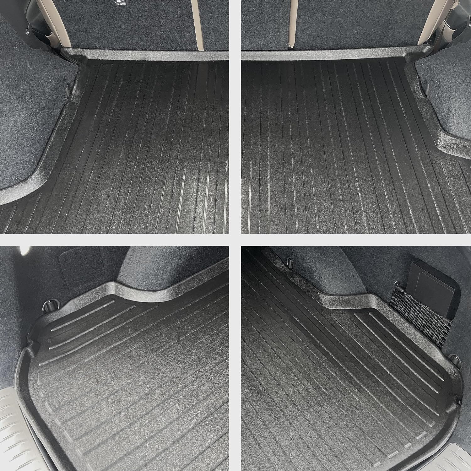 Premium Cargo Liner for Genesis GV80 2021-2026 - 100% Protection - Custom Fit Car Trunk Mat - Easy-to-Wash & All-Season Black Cargo Mat - 3D Shaped Laser Measured Trunk Liners for Genesis GV80 JX1