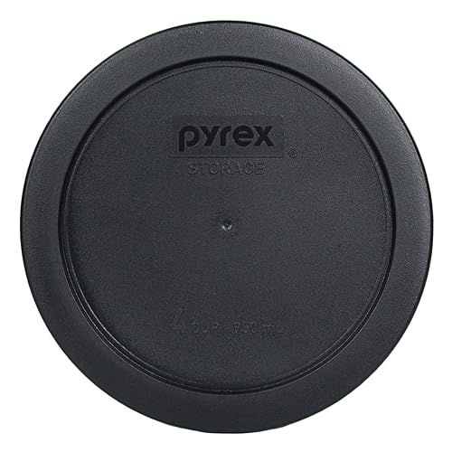 Miniatura 12 de Pyrex - Tapa redonda 7201-PC para tazones de cristal con capacidad de almacenamiento de 4 tazas Púrpura