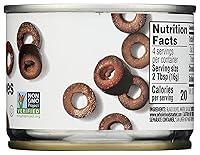 Vista 5 de 365 by Whole Foods Market, Ripe Sliced Olives, 2.25 Ounce