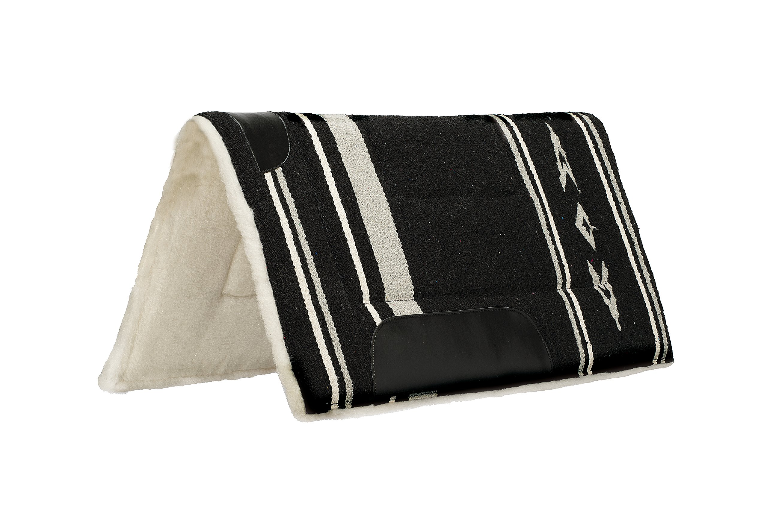 Weaver 35-1663-P5 - Sillín de Piel (Forro Polar, acrílico)