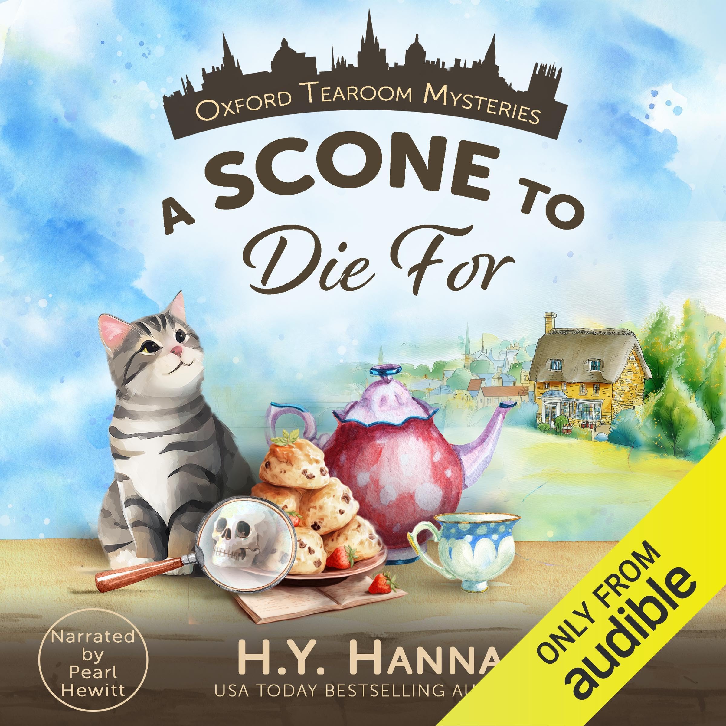Cover art for A Scone to Die For