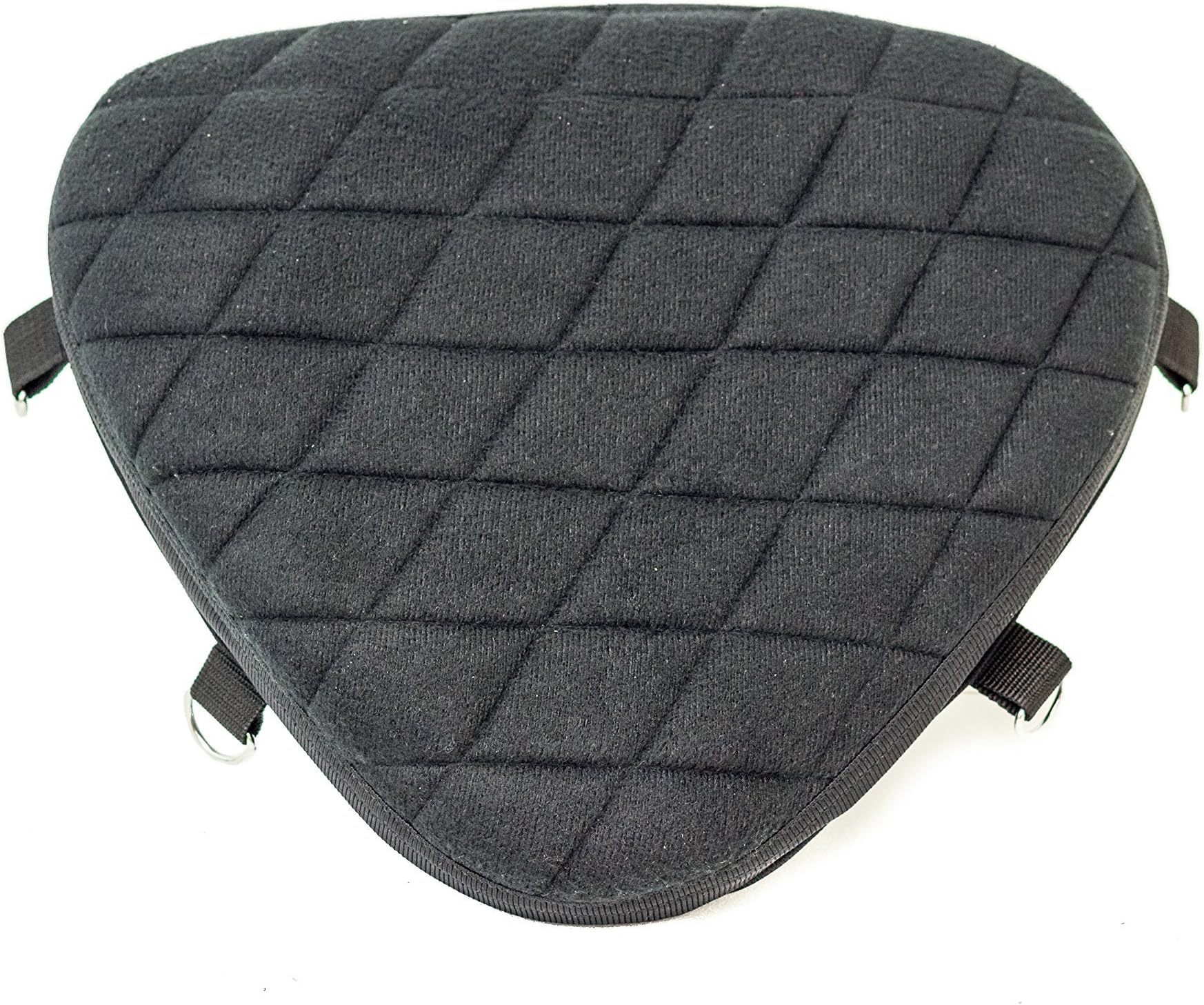 Gel Pad Seat Cushion for Motorcycles with Memory Foam (Driver)