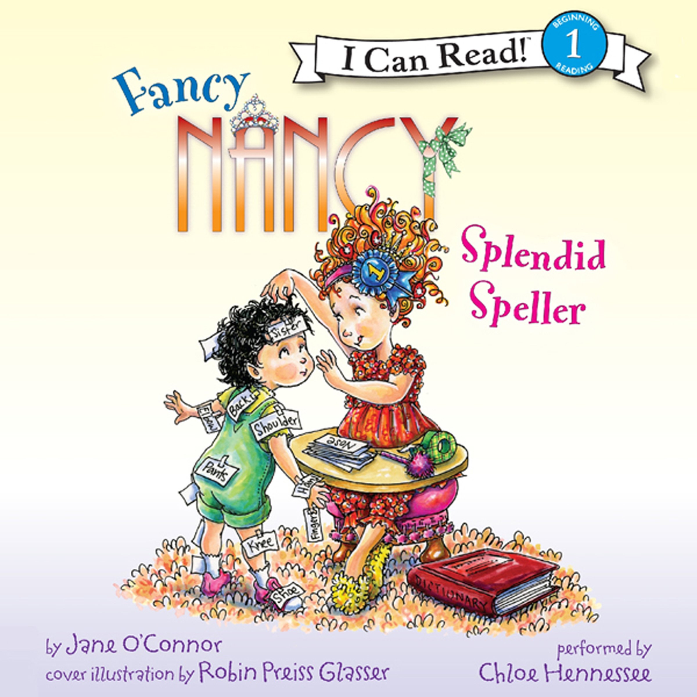 Cover art for Fancy Nancy: Splendid Speller