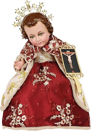 AC Quinceañeras and More Ropon de los Milagros Baby Jesus Out de los Milagros 40cm