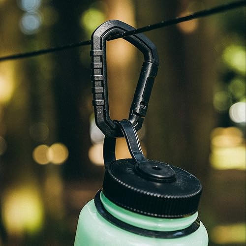 Miniatura 6 de GEAR AID Fire Strand 550 Paracord, 7 hebras de cable de yesca para acampar y sobrevivir, Coyote, 50 pies