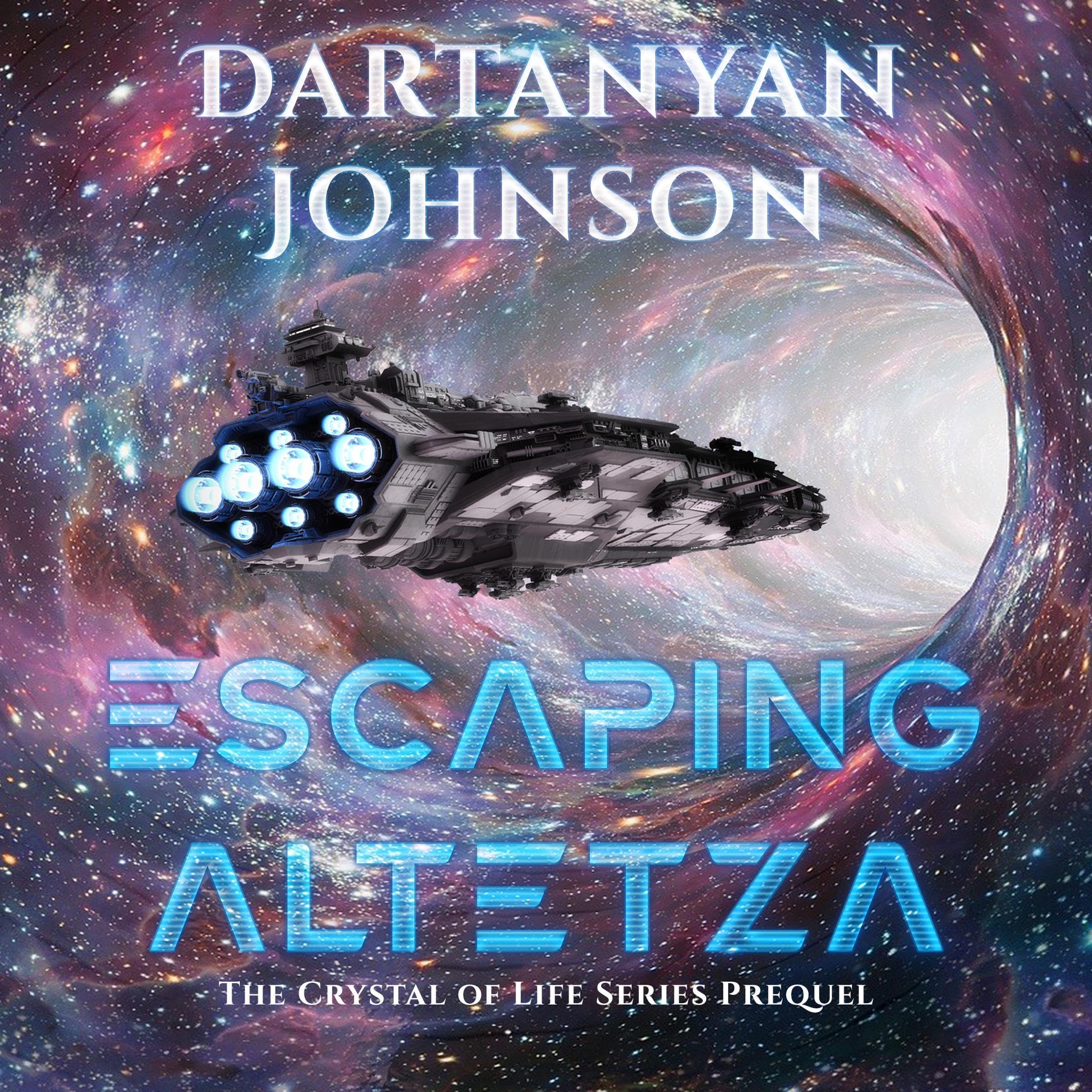 Cover art for Escaping Altetza