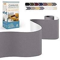 Vista 144 de KING MOUNTAIN Cinta de reparación de lona, parche para equipo de exterior, 4 x 63 pulgadas, impermeable, autoadhesiva para reparar cubiertas