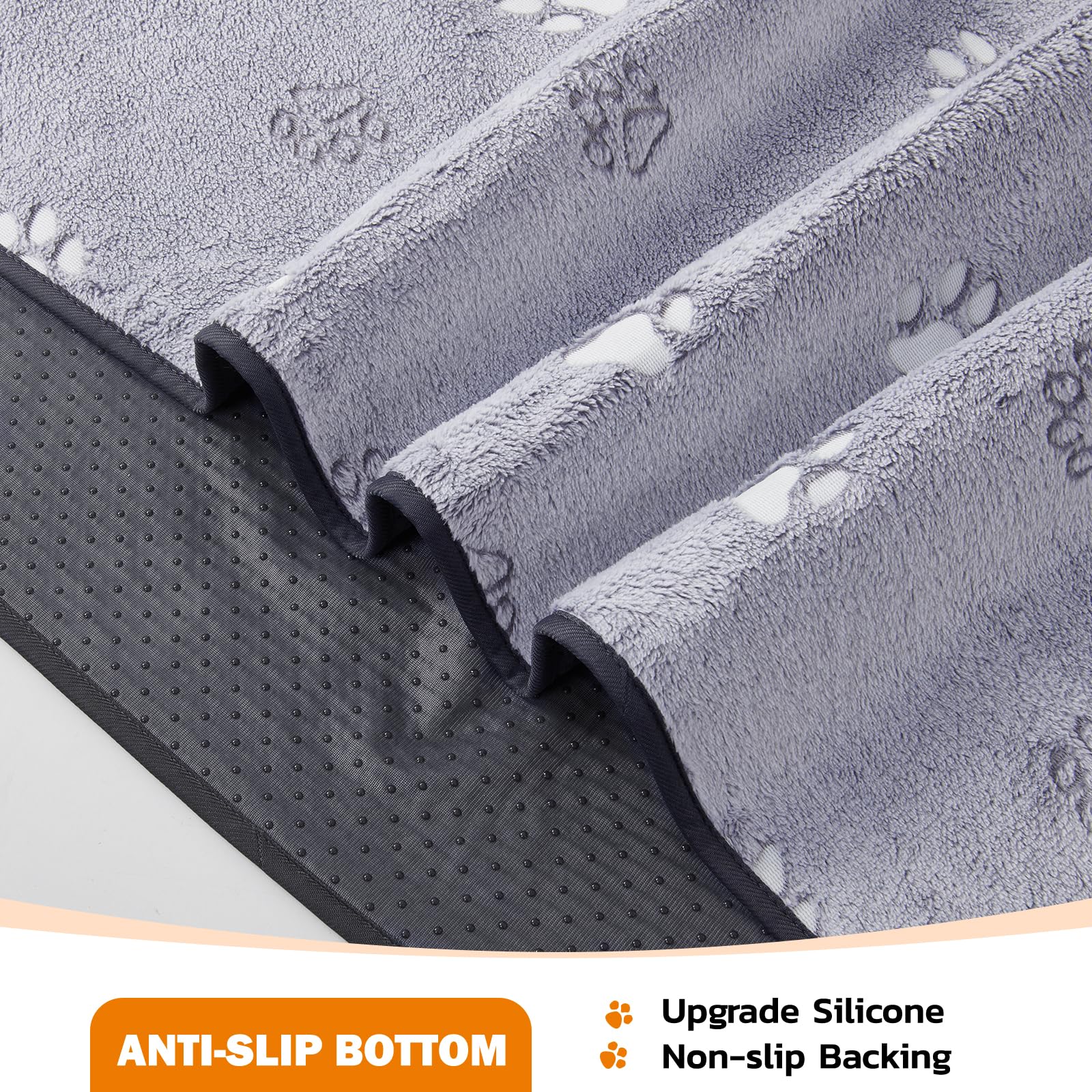 Reusable Puppy Training Pads, 2 Pack Washable Puppy Pads, Super Absorbent Waterproof Dog Mat, Non-Slip Pet Whelping Pads - Image 3