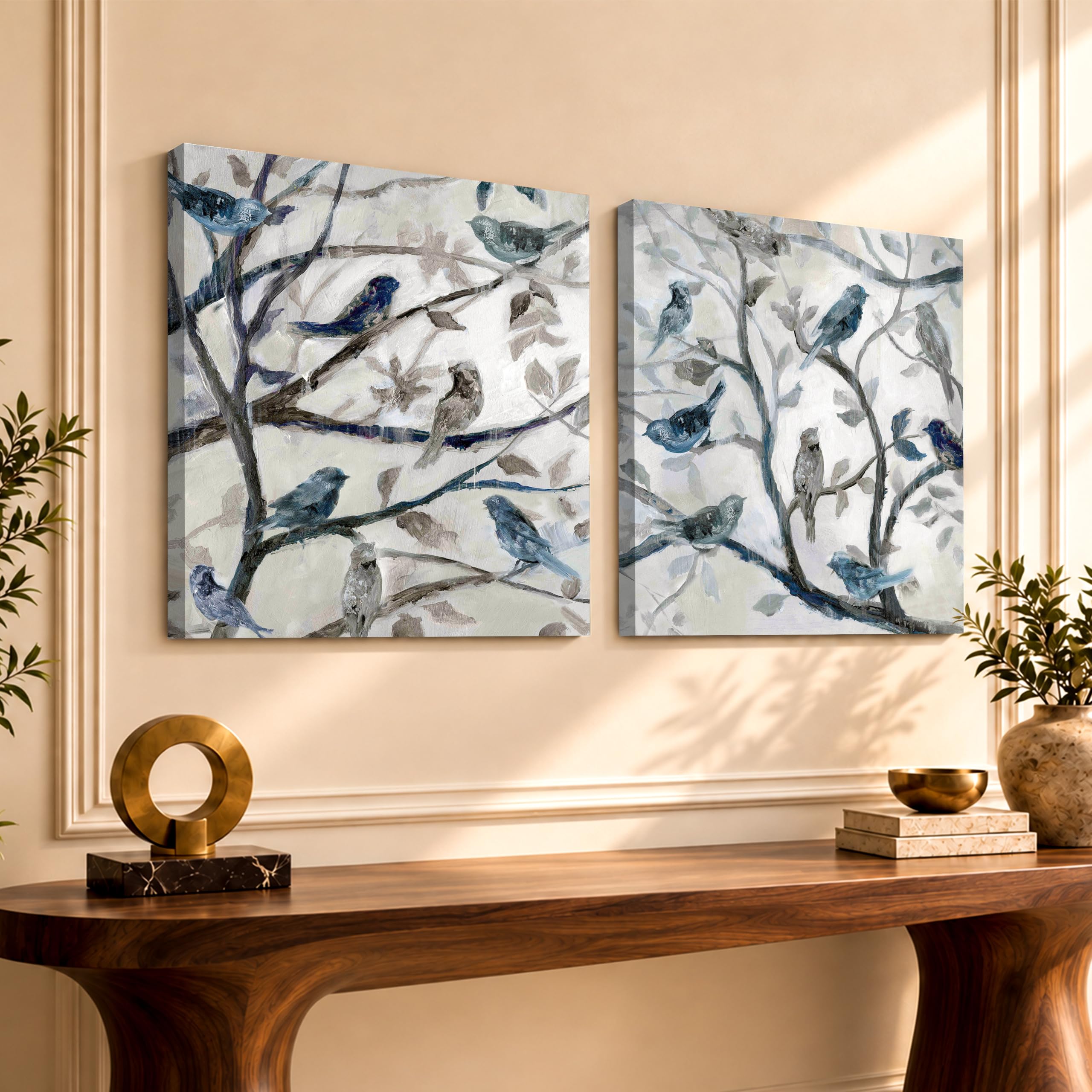 Vintage Floral Canvas Painting - Wall Art -9 Vintage Floral Canvas Painting - Wall Art -9
