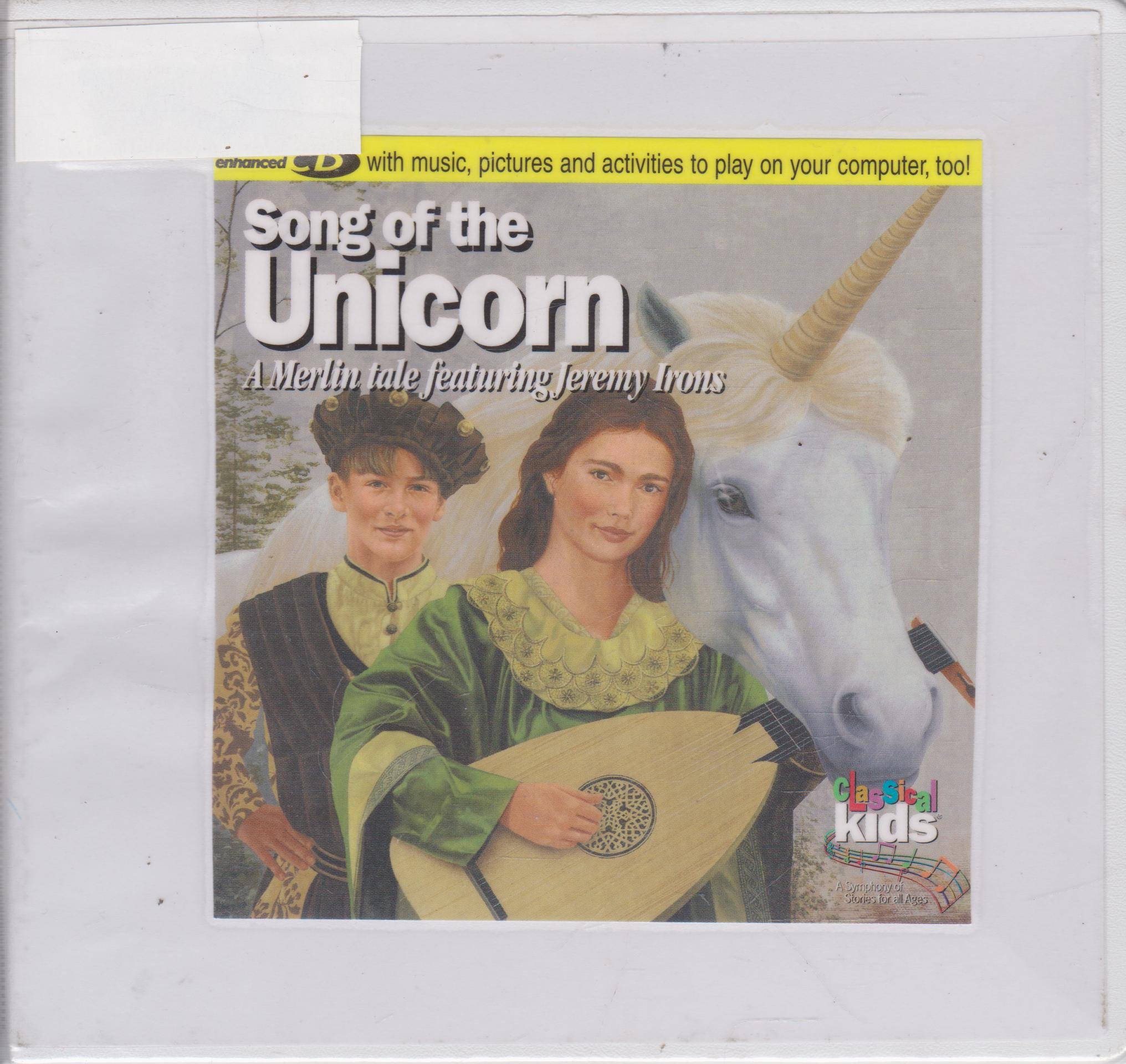 Song of the Unicorn: A Merlin Tale Irons, Jeremy