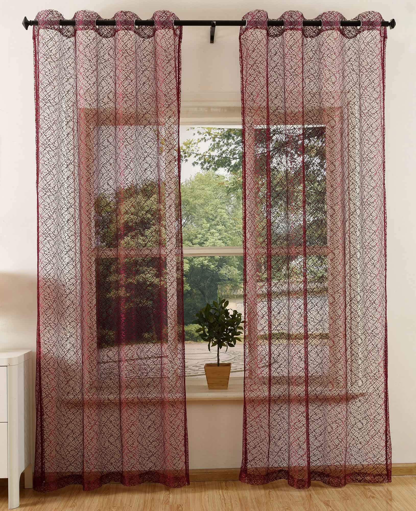 Cortinas Opacas con Anillas 2 pcs Puro 245 x 140 cm Poliéster | Leroy