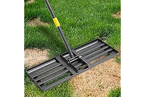The Ultimate Lawn Savior: Premium 5 FT Lawn Leveling Rake