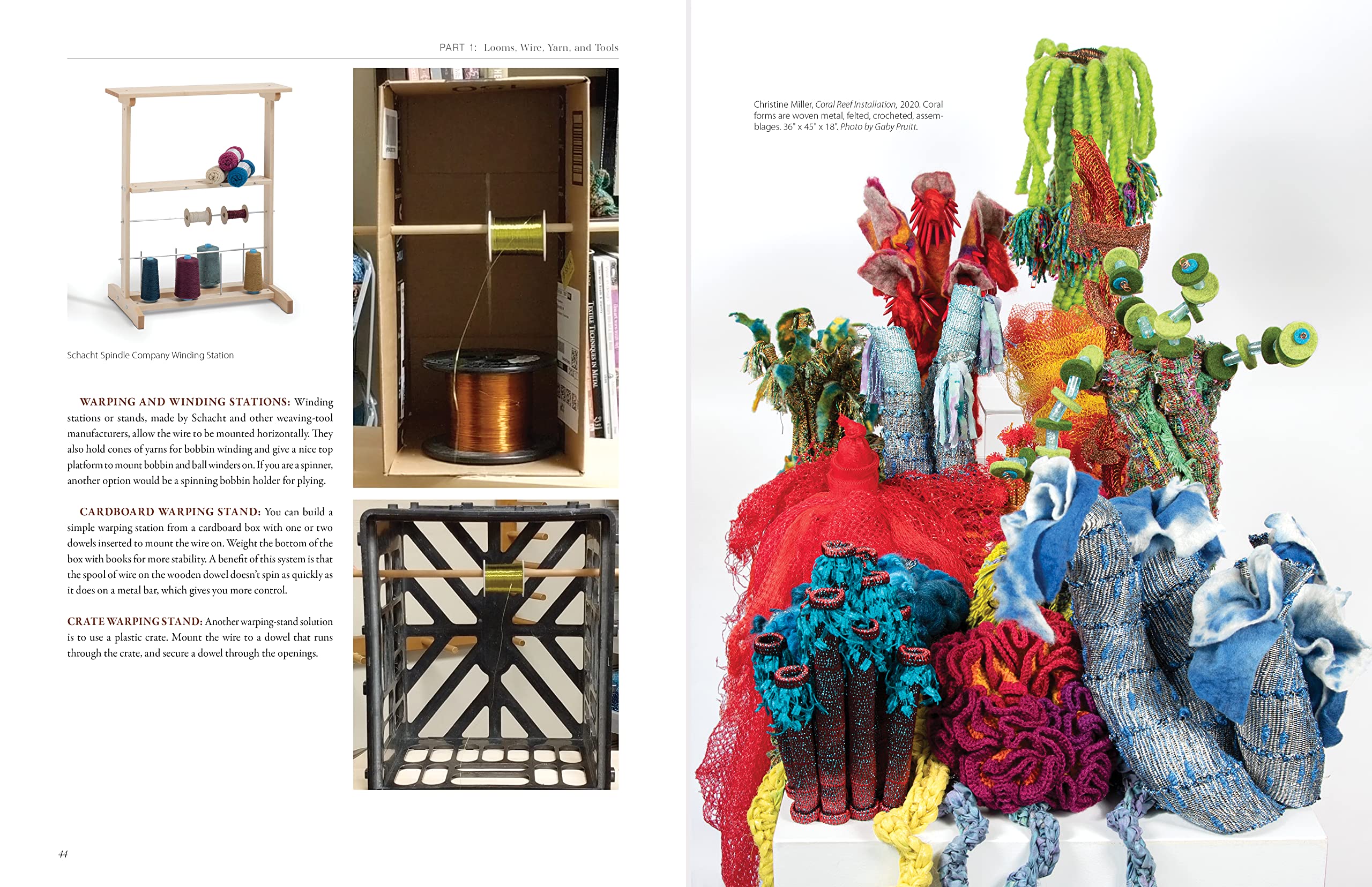 Weaving With Wire: Creating Woven Metal Fabric