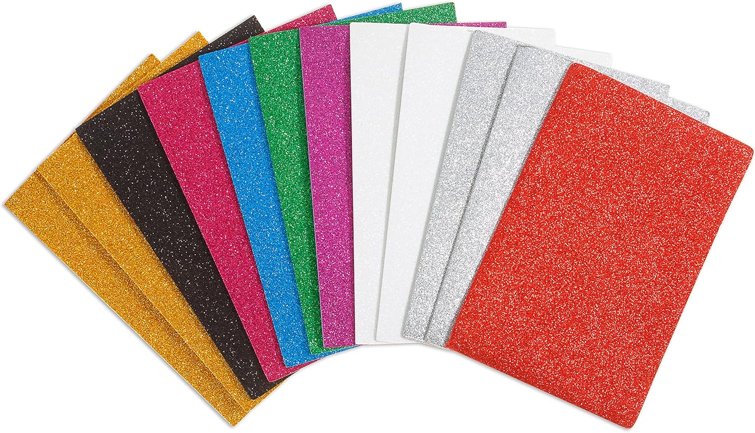  Foam Sheets Self Adhesive, 40 Pack - 6x9 Sticky Back Craft Foam  Sheets in Assorted Colors - 2mm Eva Foam for Kids Crafts and Art Projects :  Arts, Crafts & Sewing